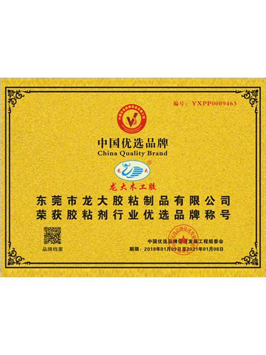 中国优选品牌