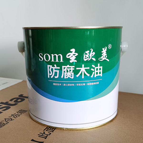 防腐木油包装